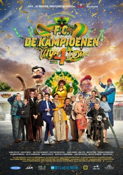 F.C. De Kampioenen 4: Viva Boma!